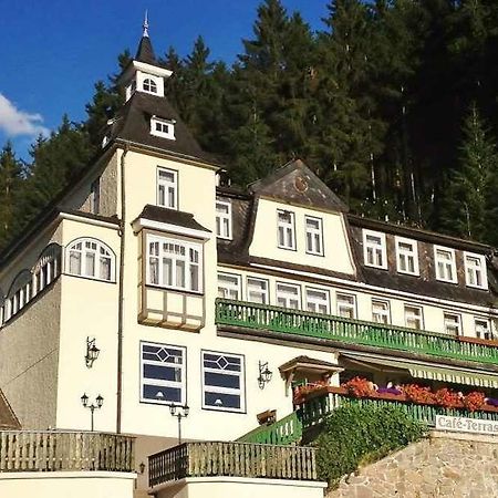 Flair-Hotel Waldfrieden Oberweißbach Kültér fotó
