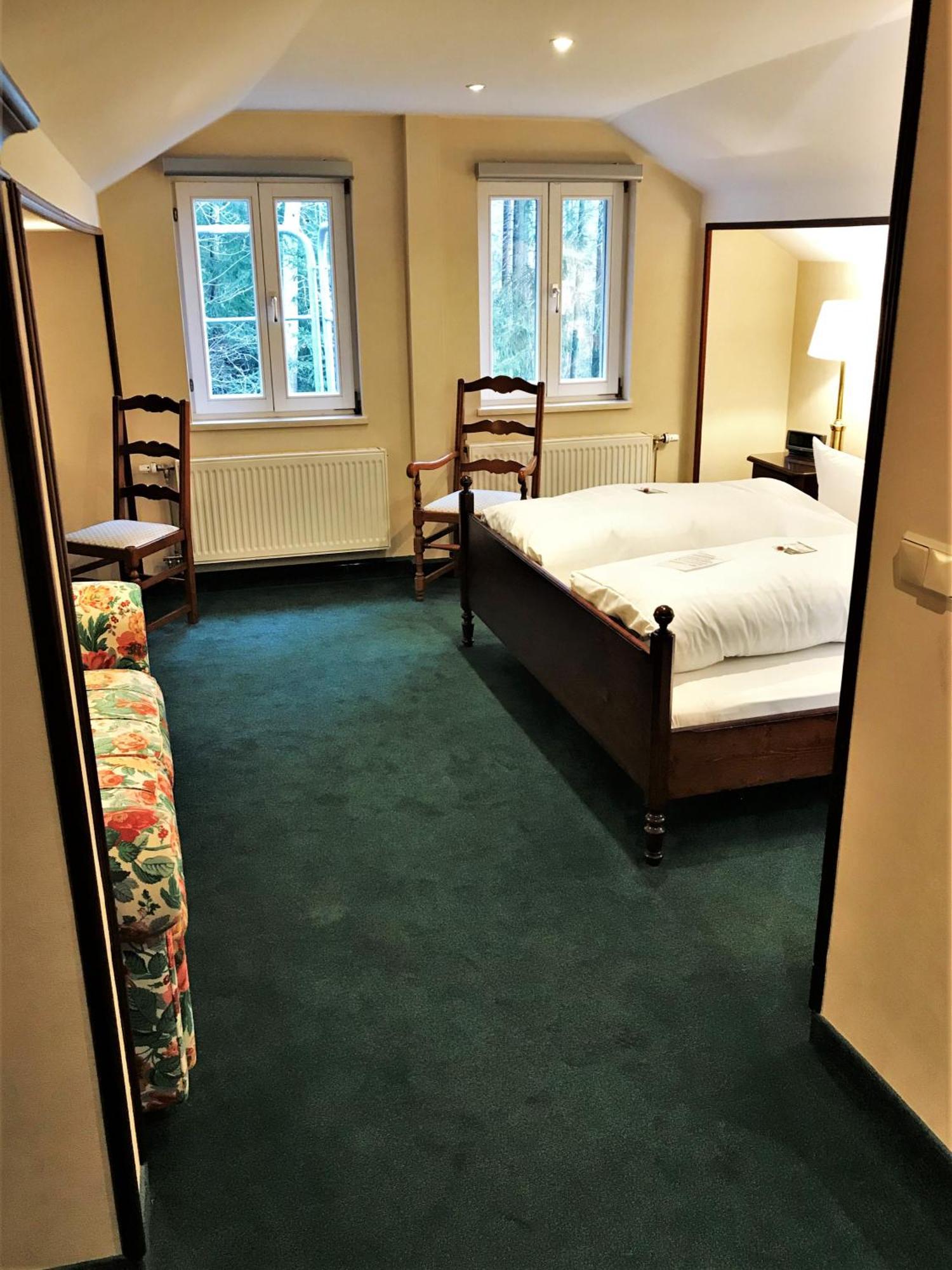 Flair-Hotel Waldfrieden Oberweißbach Kültér fotó