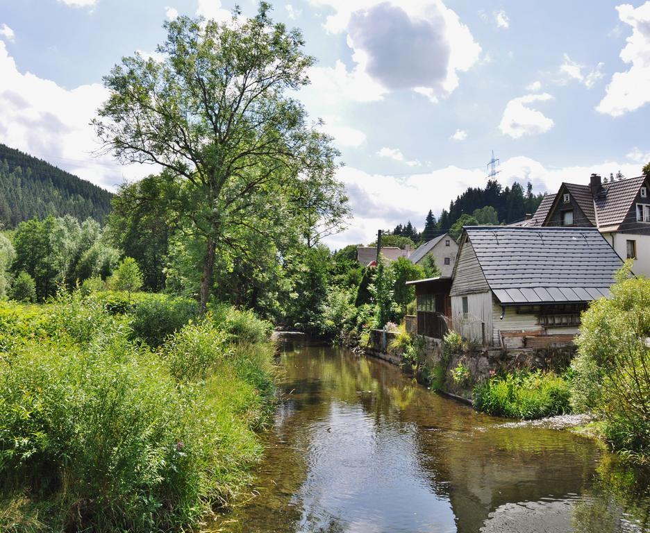 Flair-Hotel Waldfrieden Oberweißbach Kültér fotó