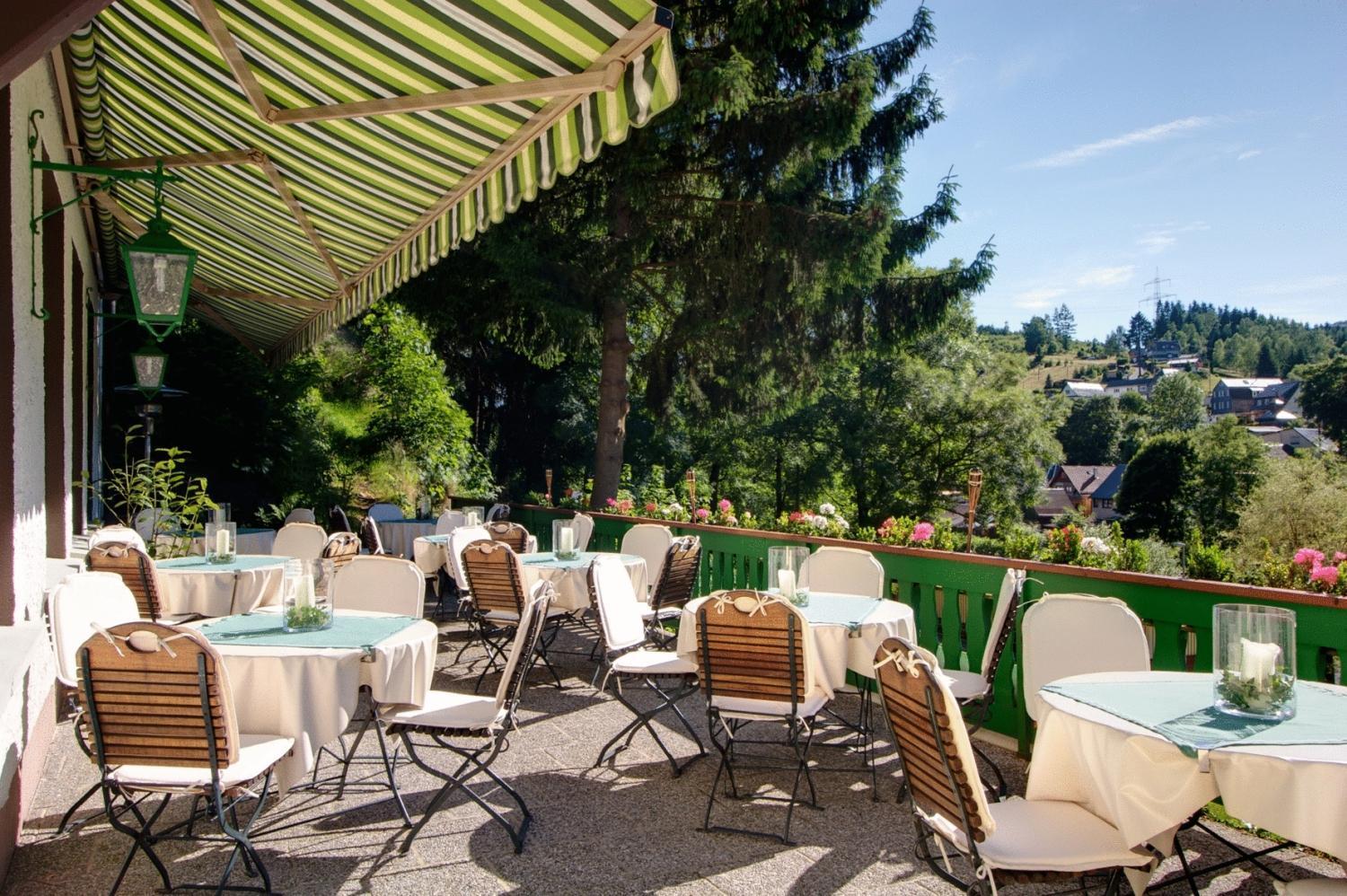 Flair-Hotel Waldfrieden Oberweißbach Kültér fotó