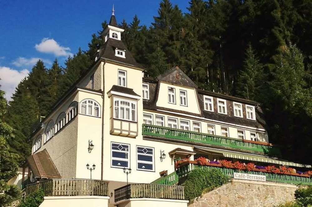 Flair-Hotel Waldfrieden Oberweißbach Kültér fotó
