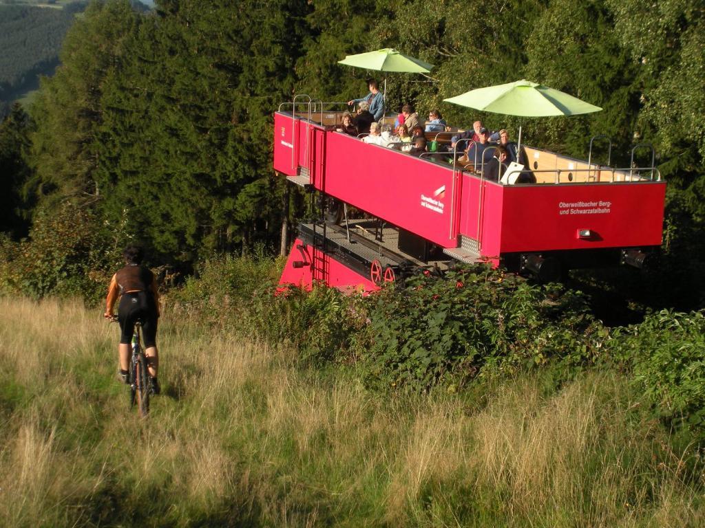 Flair-Hotel Waldfrieden Oberweißbach Kültér fotó