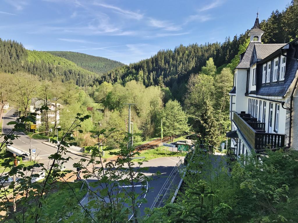 Flair-Hotel Waldfrieden Oberweißbach Kültér fotó