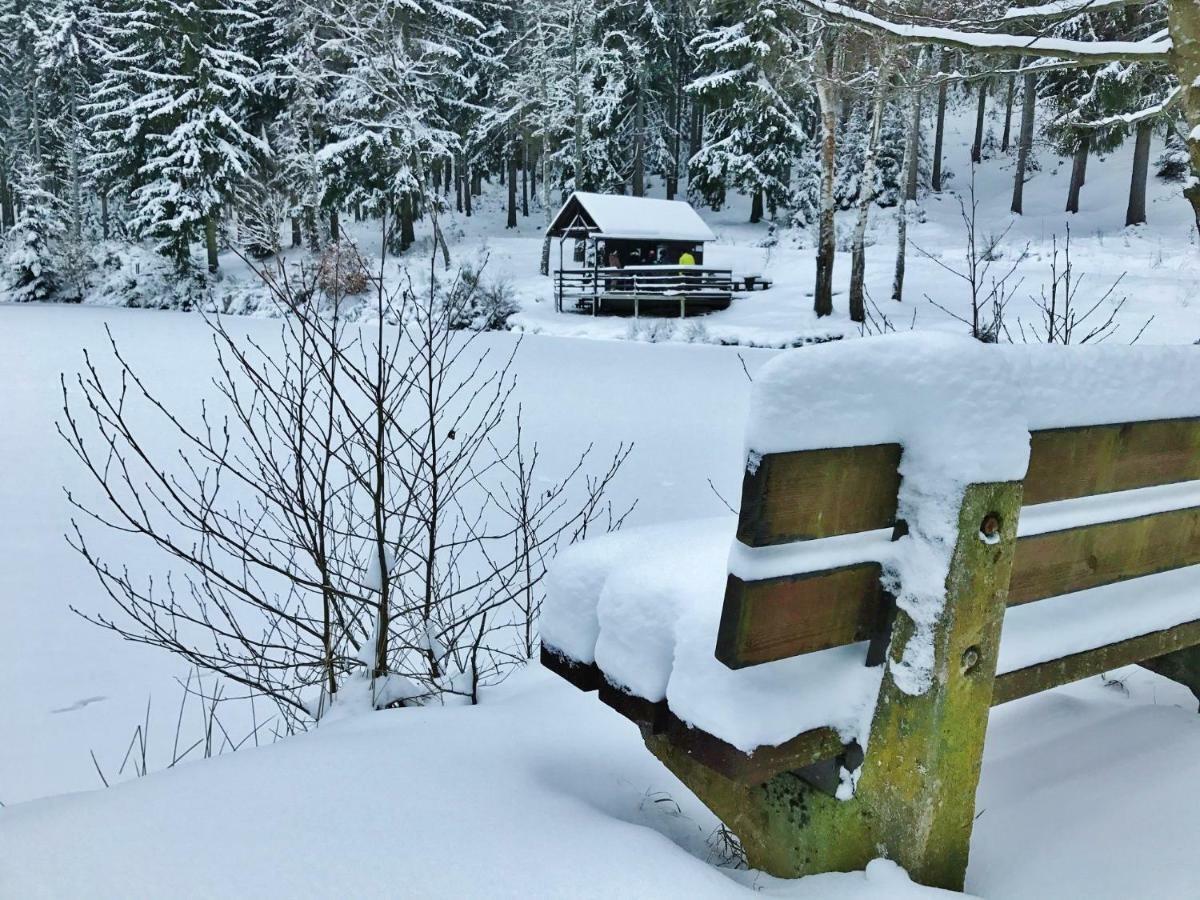 Flair-Hotel Waldfrieden Oberweißbach Kültér fotó