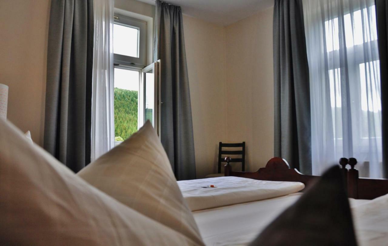 Flair-Hotel Waldfrieden Oberweißbach Kültér fotó